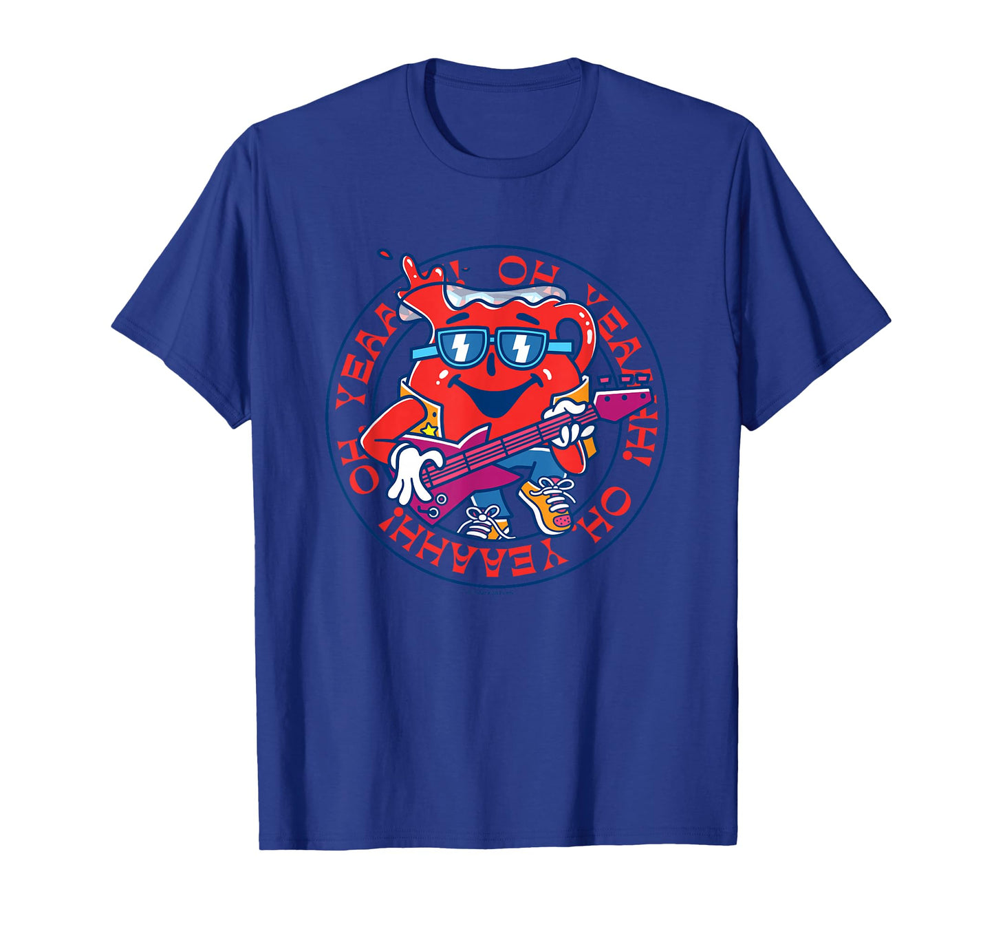 Kool-Aid Since 1927 Oh Yeah Vintage Rock Badge T-Shirt