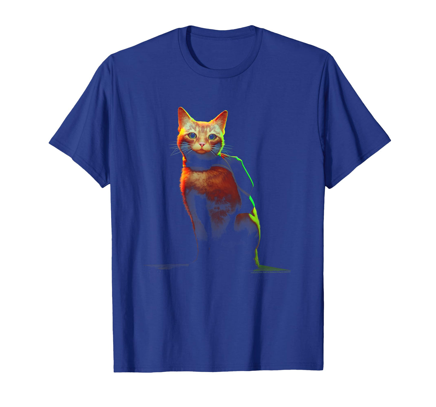 Stray Main Game Poster Cat T-Shirt