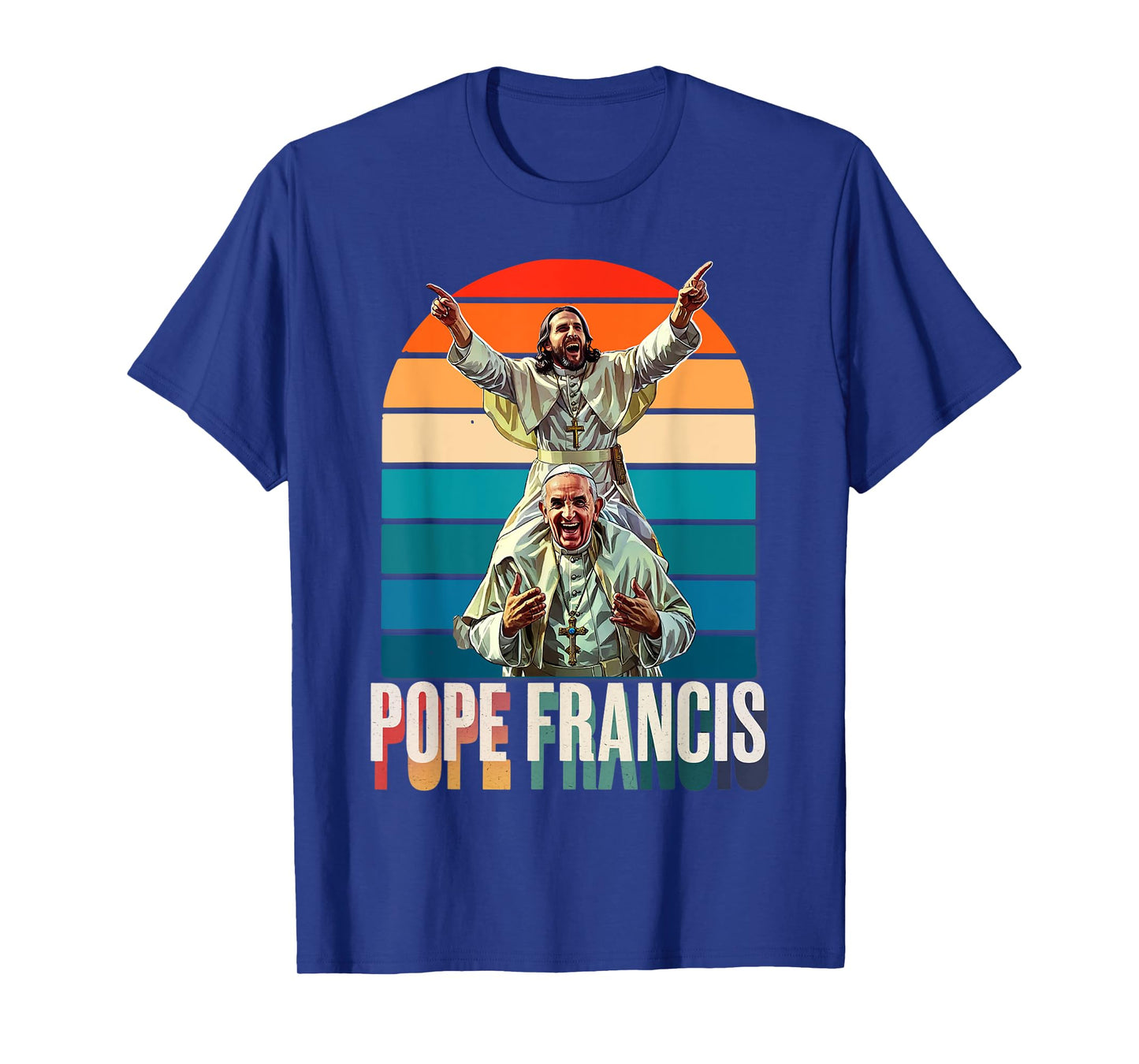 Pope Francis Vatican Catholic Saint T-Shirt