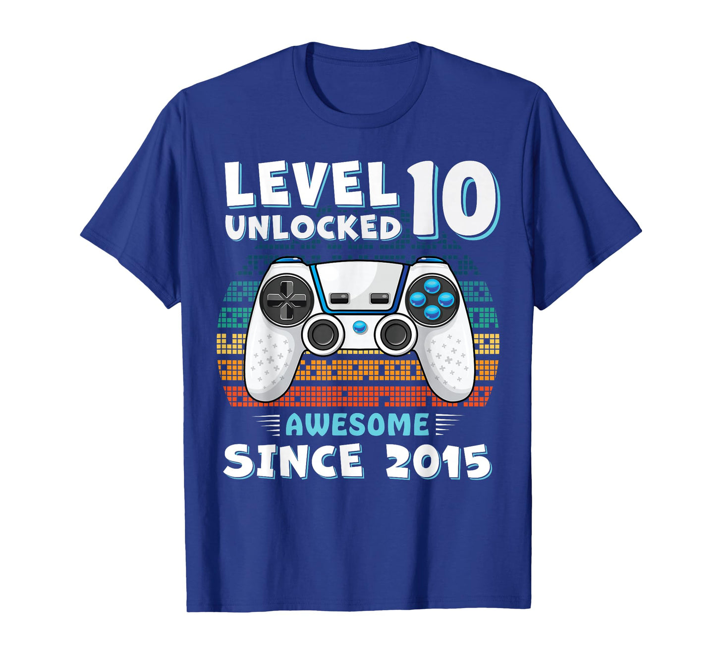 10 Year Old BDay Decorations Son Boy 10yr 2015 10th Birthday T-Shirt
