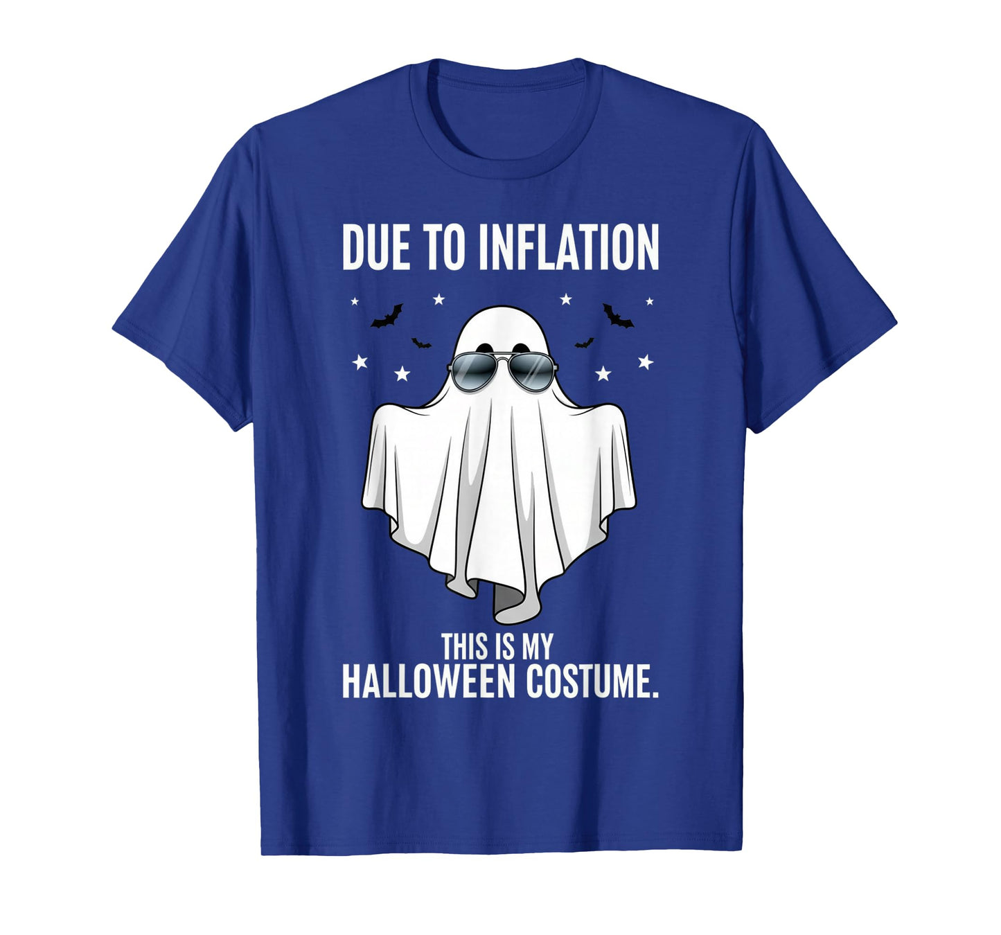 Ghost Halloween Costume Funny Halloween 2025 T-Shirt