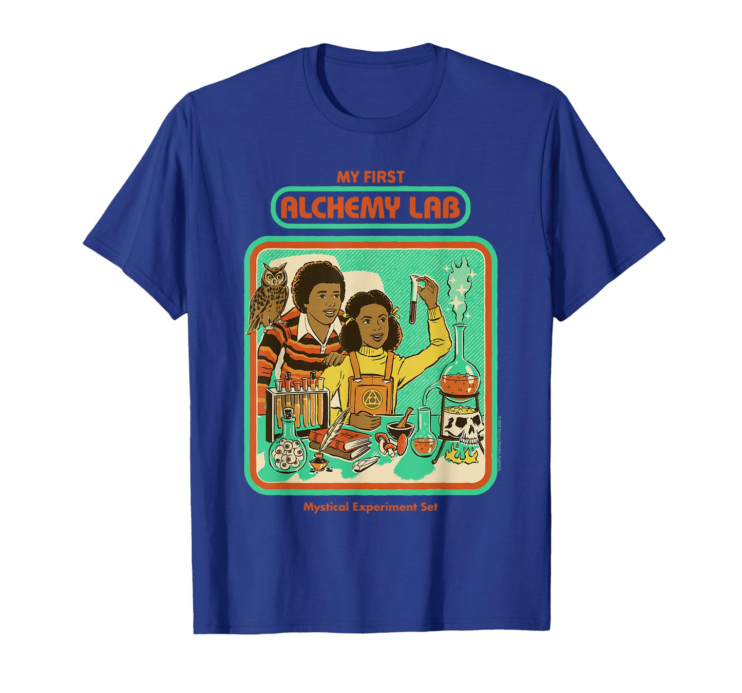 Alchemy Lab Sarcastic Retro Vintage Funny Adult Humor T-Shirt
