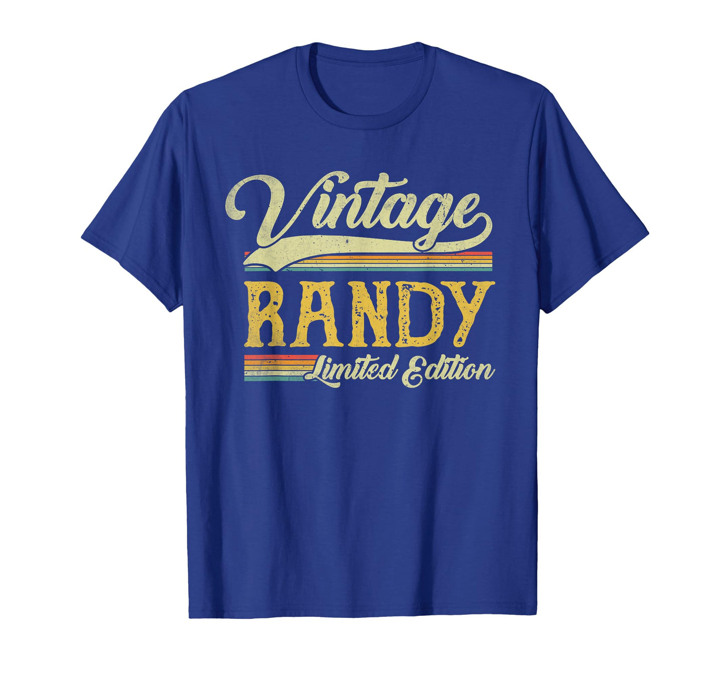 Vintage Randy Name Saying Gifts For Randy Birthday T-Shirt