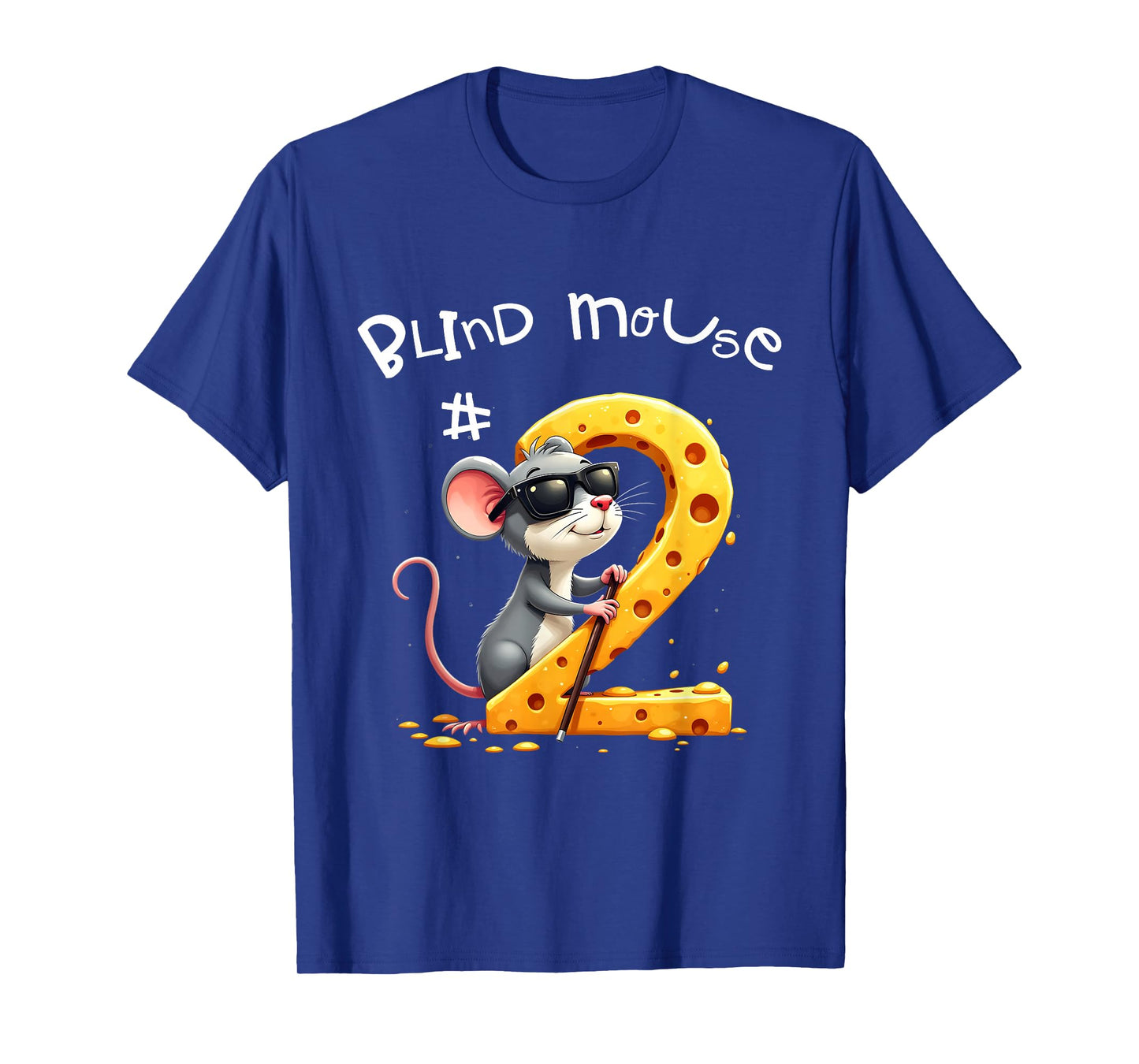 Three Blind Mice Matching Halloween Group Costume Mouse #1 T-Shirt
