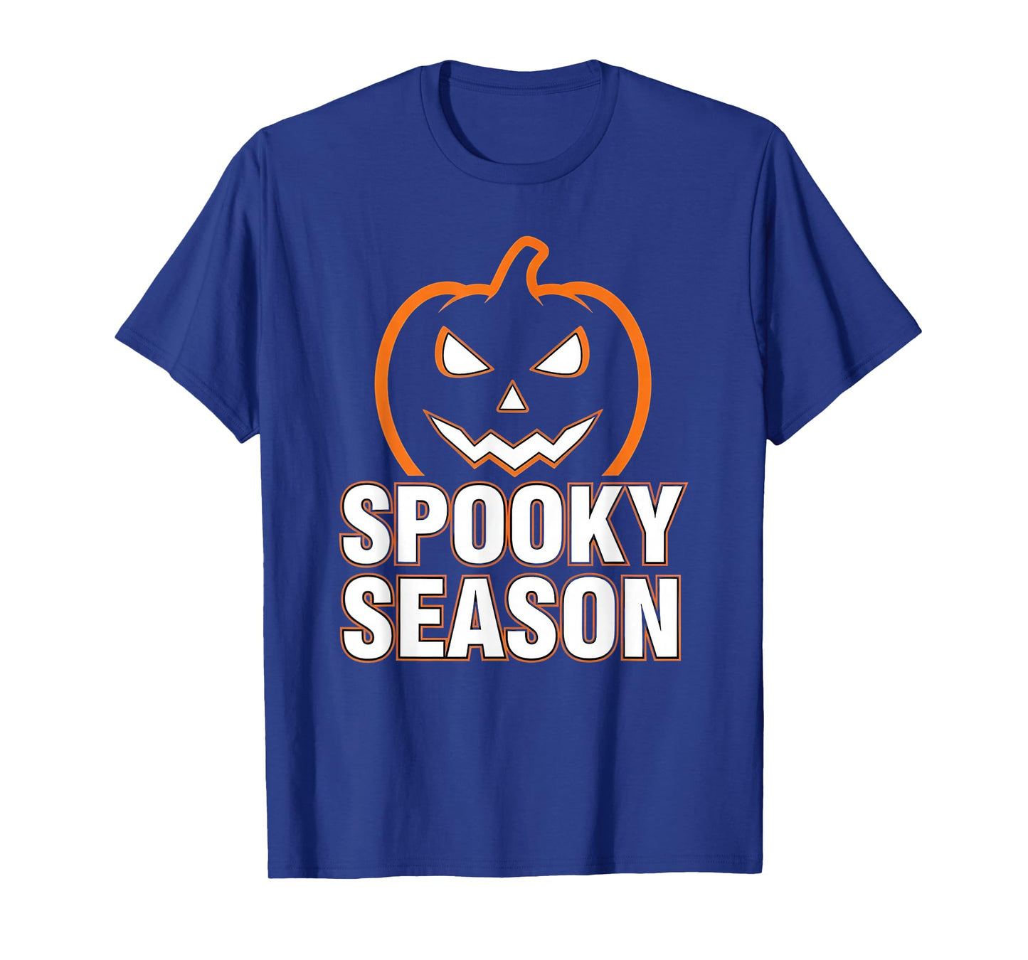 Spooky Season Halloween Pumpkin Graphic Gifts for Men T-Shirt
