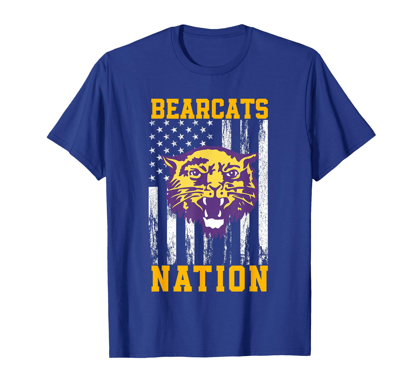 Booneville Bearcats Logo Nation HS T-Shirt