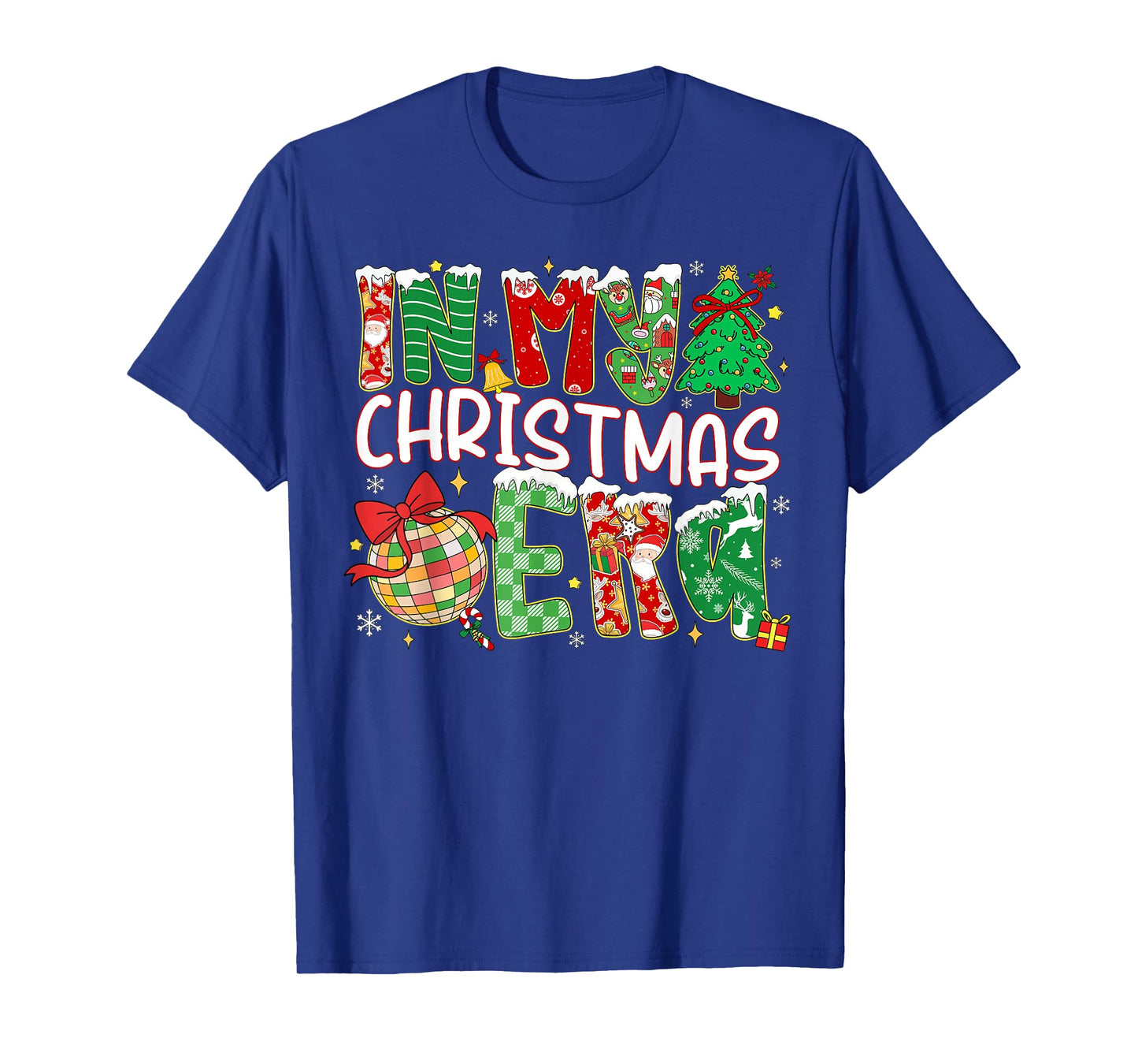 in My Christmas Era Family Matching Merry Christmas Women T-Shirt