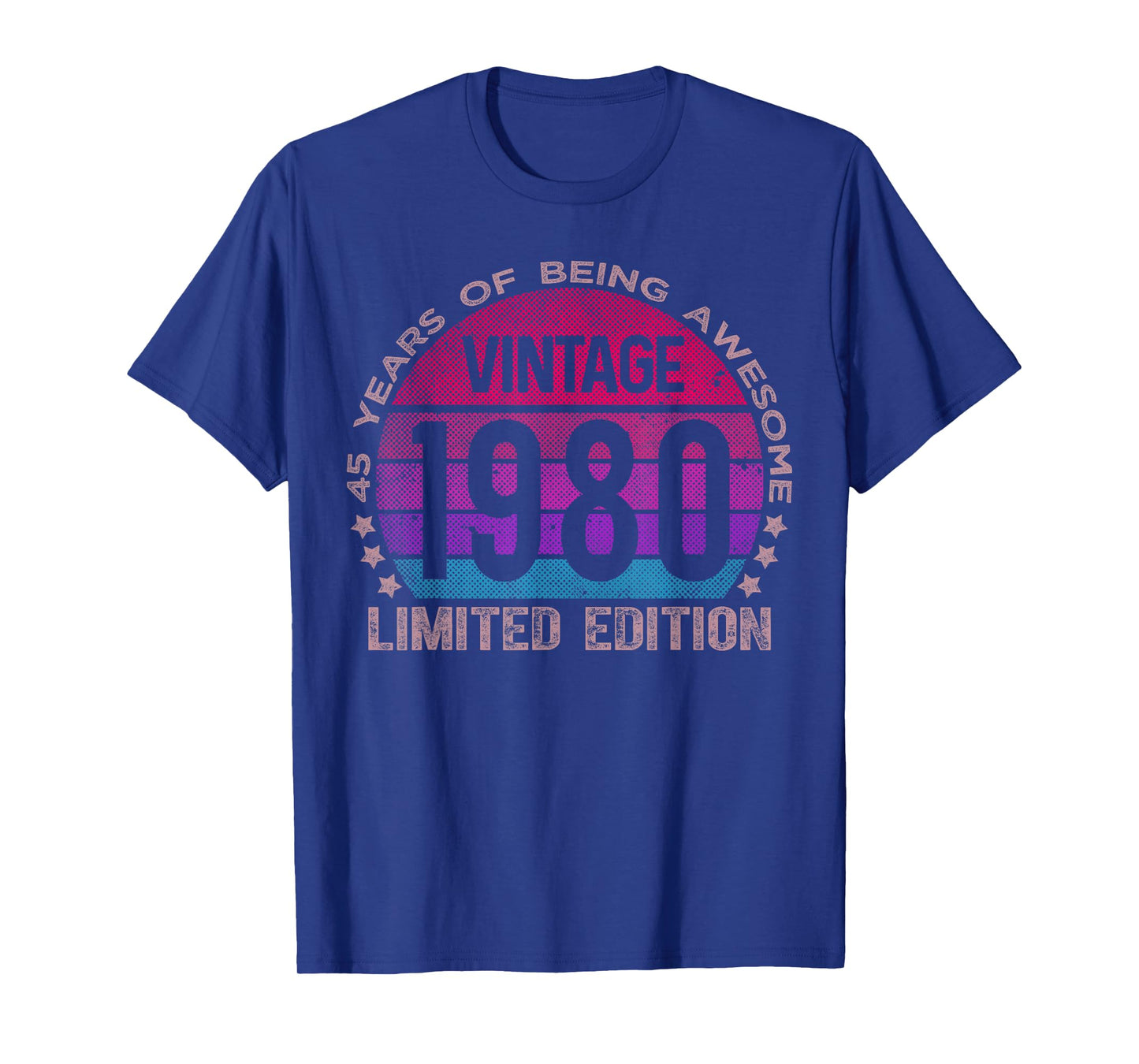 45 Year Old Gifts Limited Edition 45th Birthday Women T-Shirt