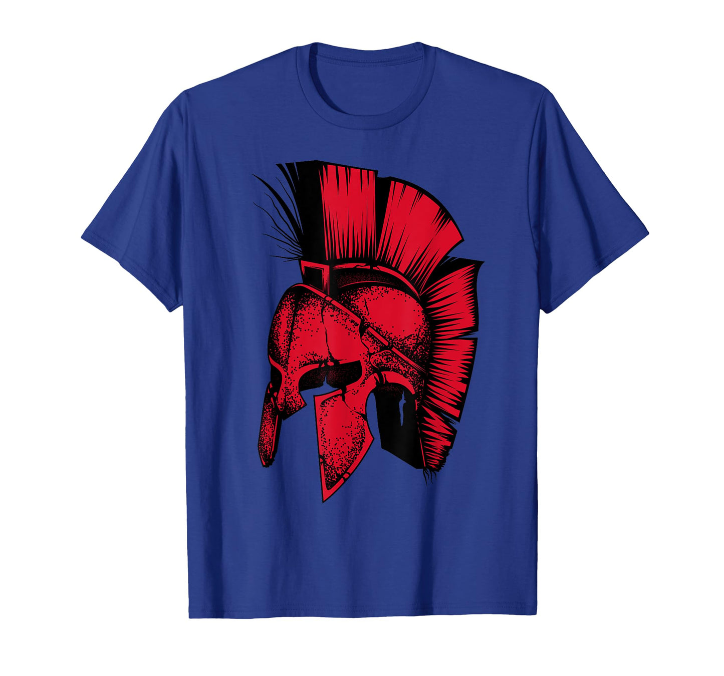 Spartan Greek Helmet Shirt | Cute Troy Fighters Funny Gift T-Shirt