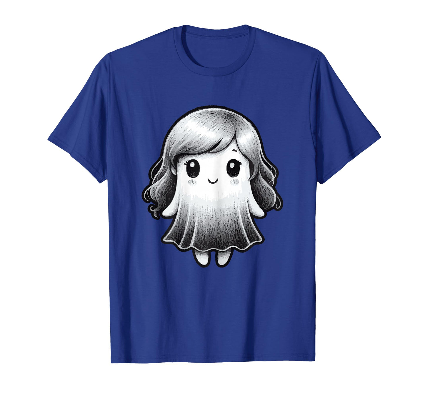 Female Ghost - Halloween T-Shirt