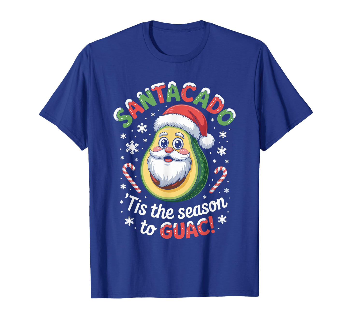 Funny Christmas Santacado T-Shirt