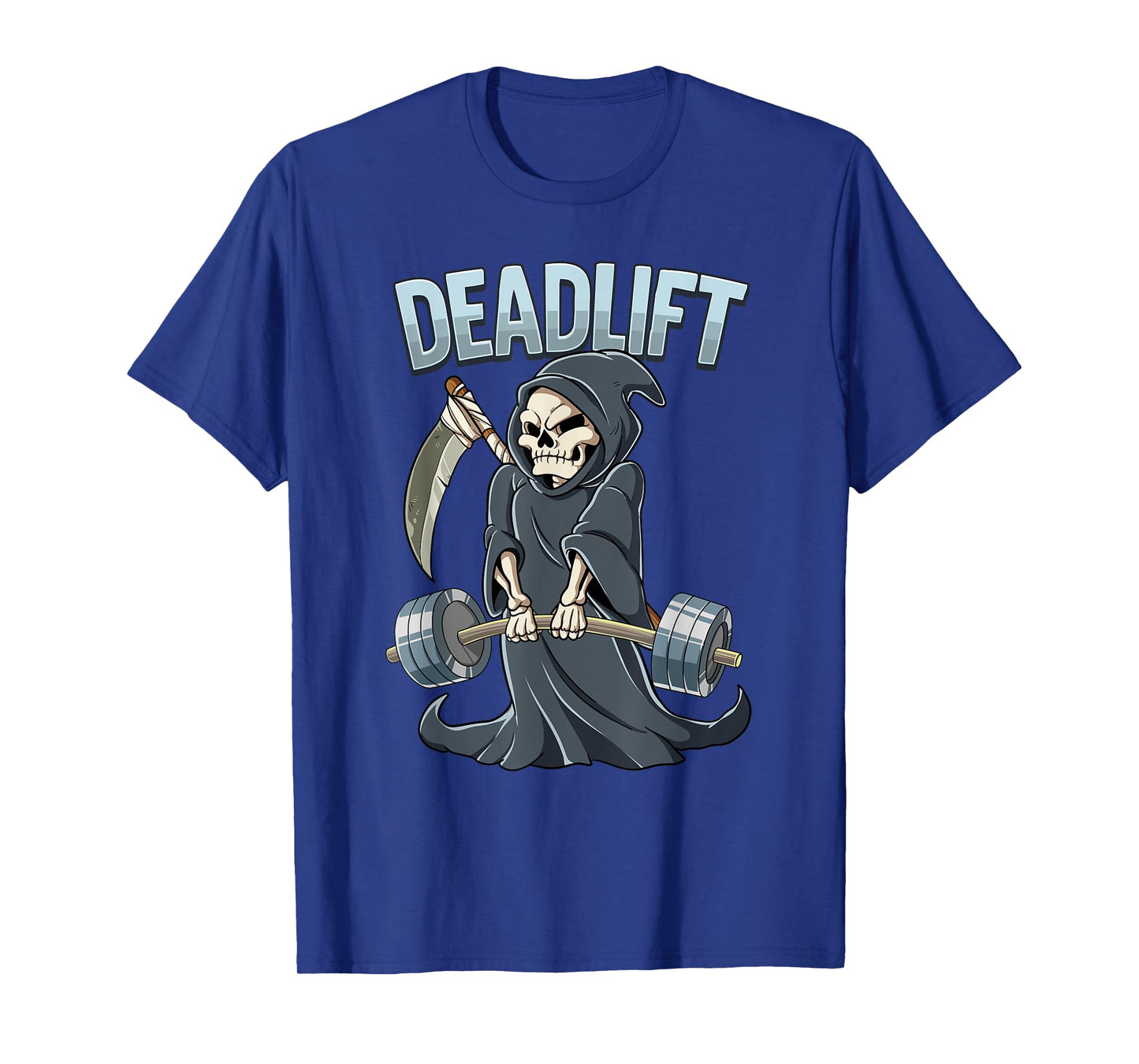 Gym Repeaer Deadlift Bodybuilding T-Shirt