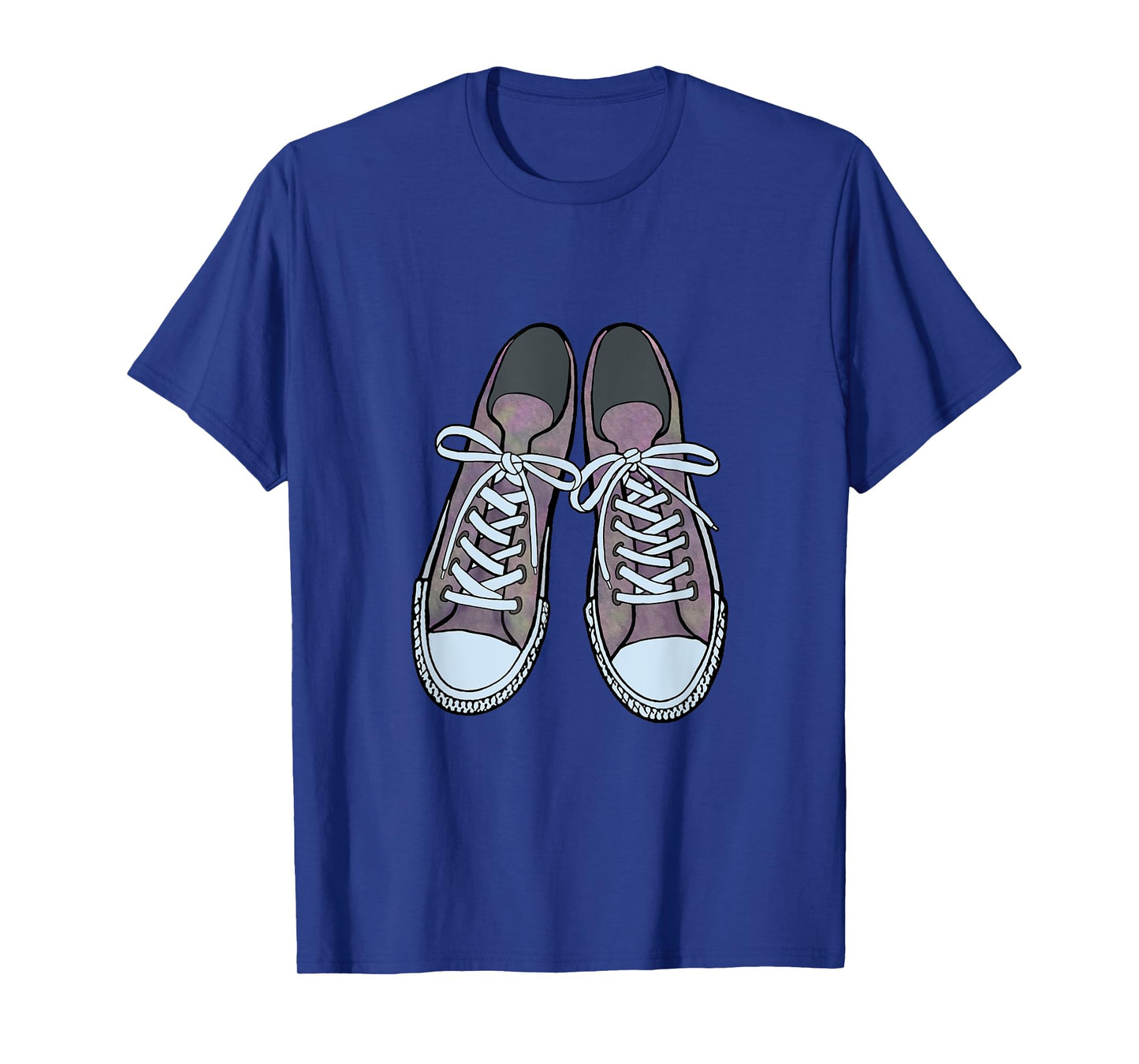 Shoes Fun Iconic Sneakers Graphic Design T-Shirt