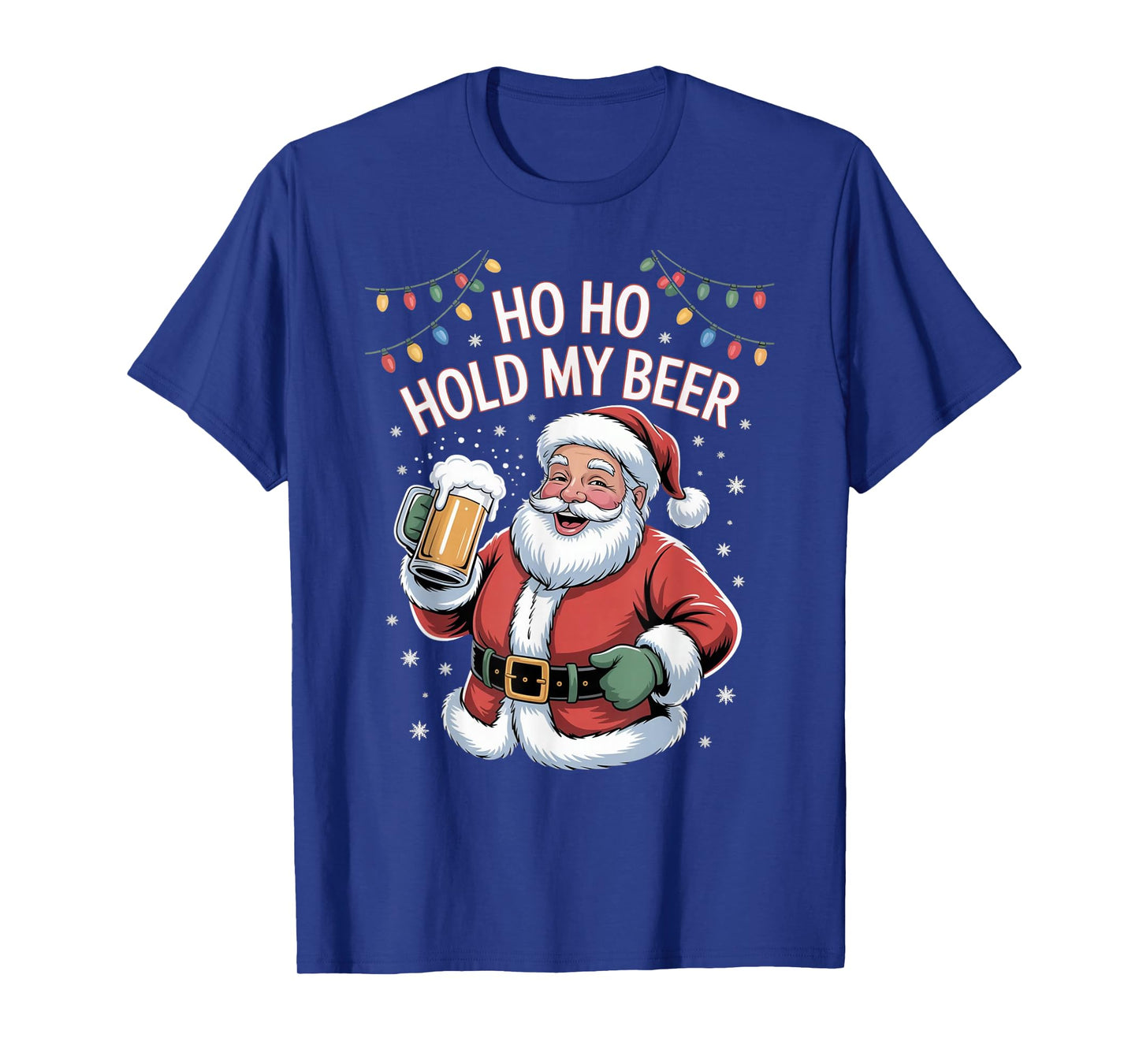 Ho Ho Hold My Beer T-Shirt