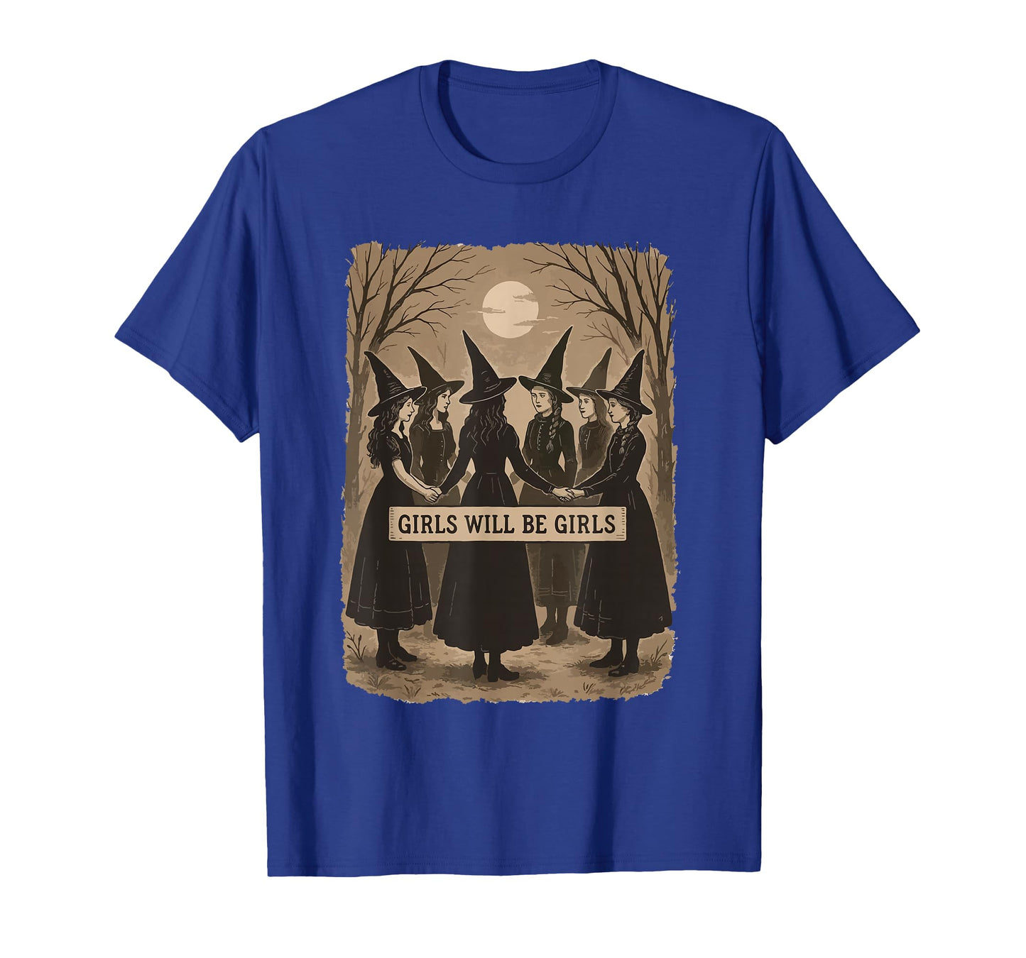 Girls Salem Book Club Salem 1692 They Missed One Halloween T-Shirt