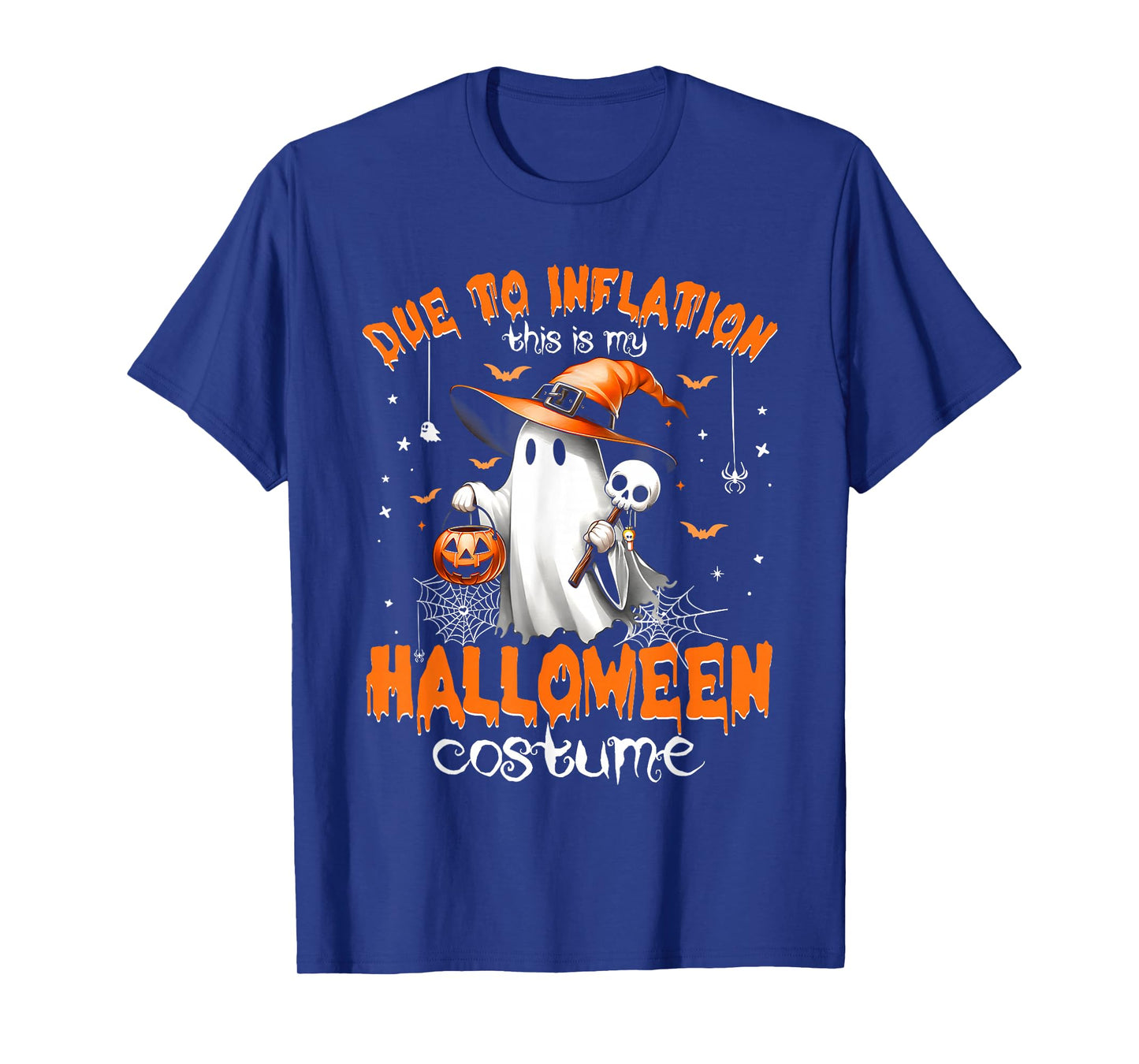 Pumpkin Halloween Costume Men Women Funny Halloween 2025 T-Shirt