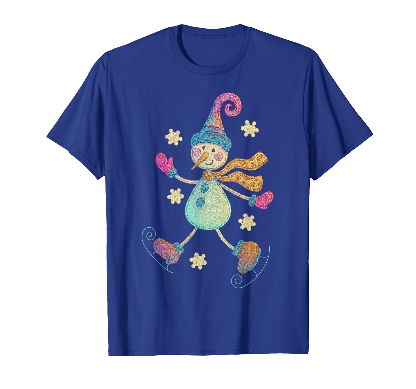 Snowman Christmas 2025 Family Matching Funny Winter T-Shirt