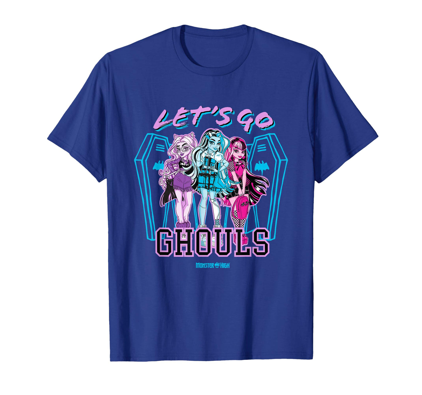 Monster High - Let's Go Ghouls T-Shirt