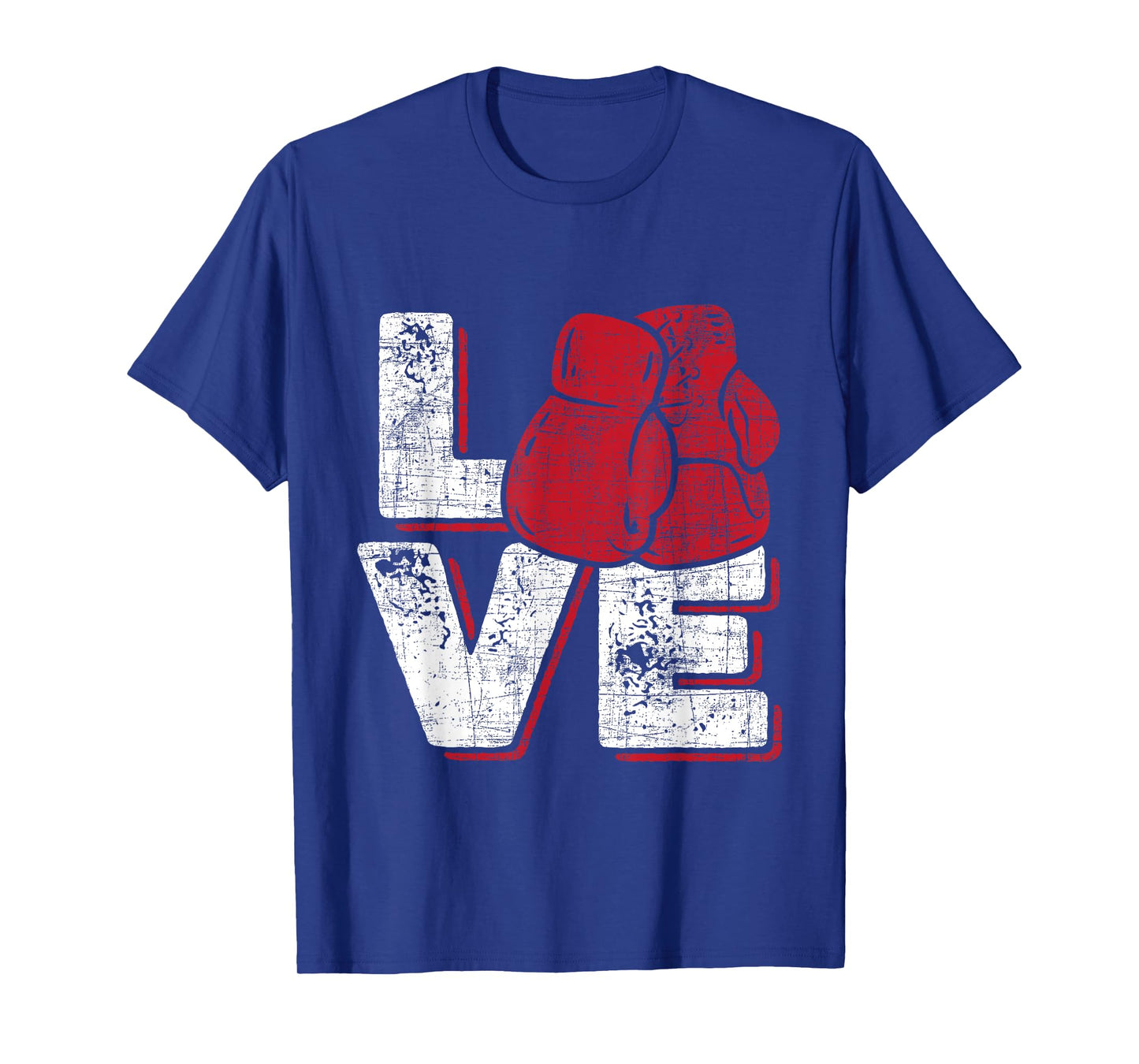Love - Kickboxer Kickboxing Fitness Workout Martial Arts T-Shirt