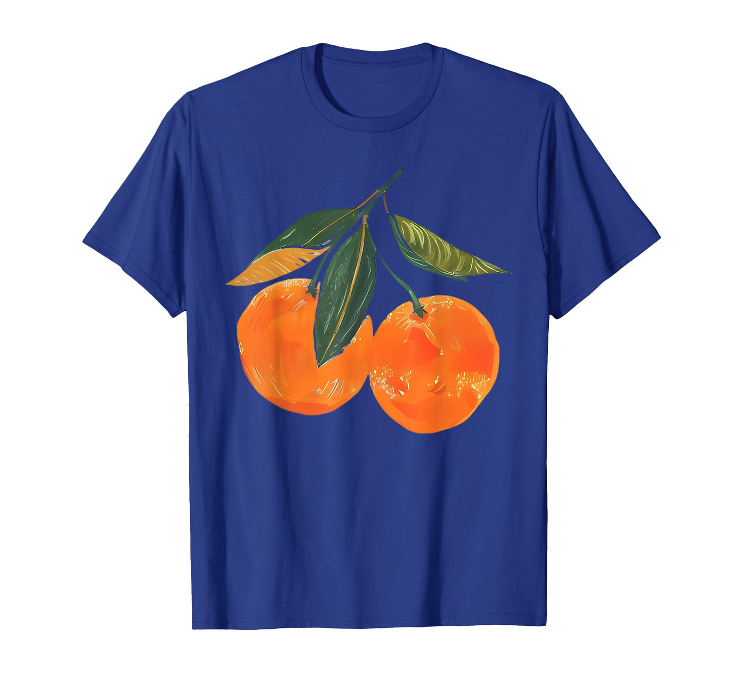 Orange Fruit Aesthetic Vintage T-Shirt