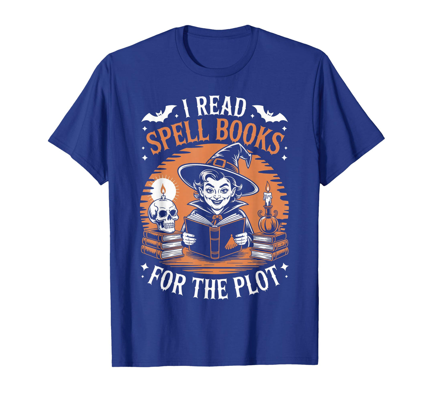 Read Spell Books Witch Witches Bookish Book Reader Reading T-Shirt