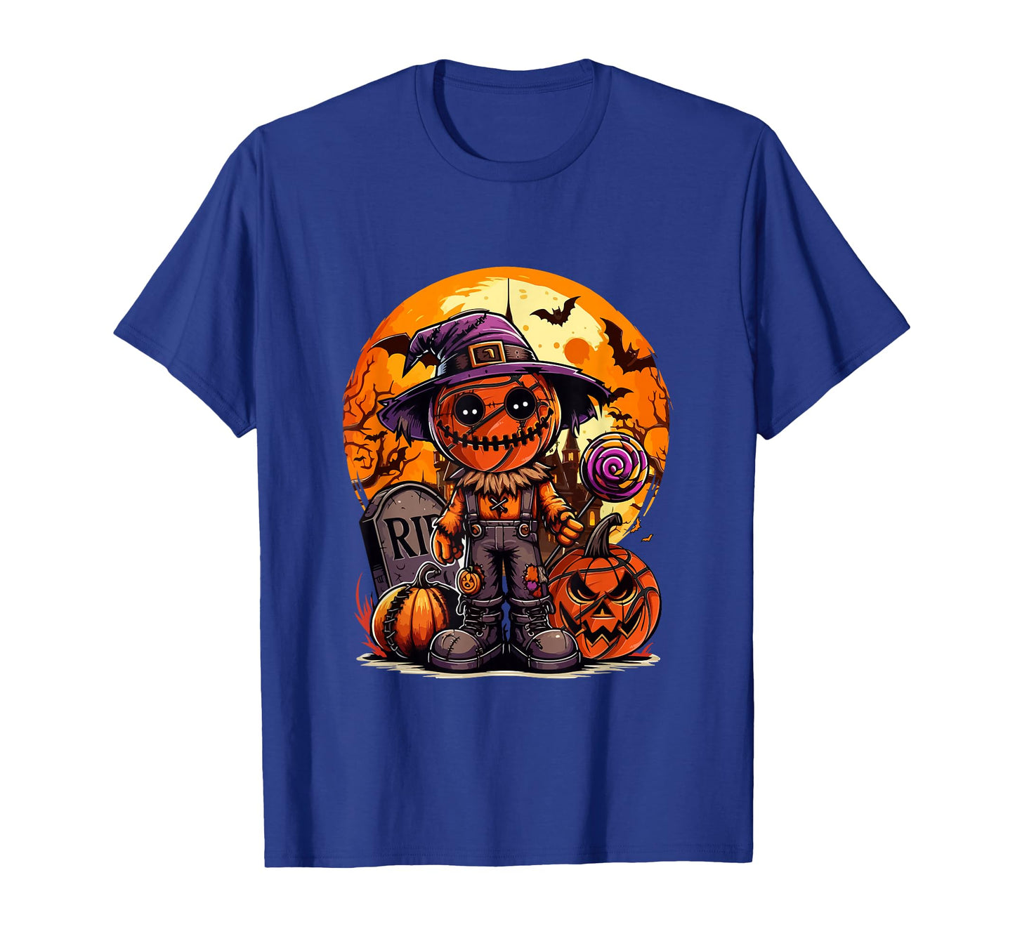 Horror Basketball Balls Costume Halloween Player Fan Family T-Shirt