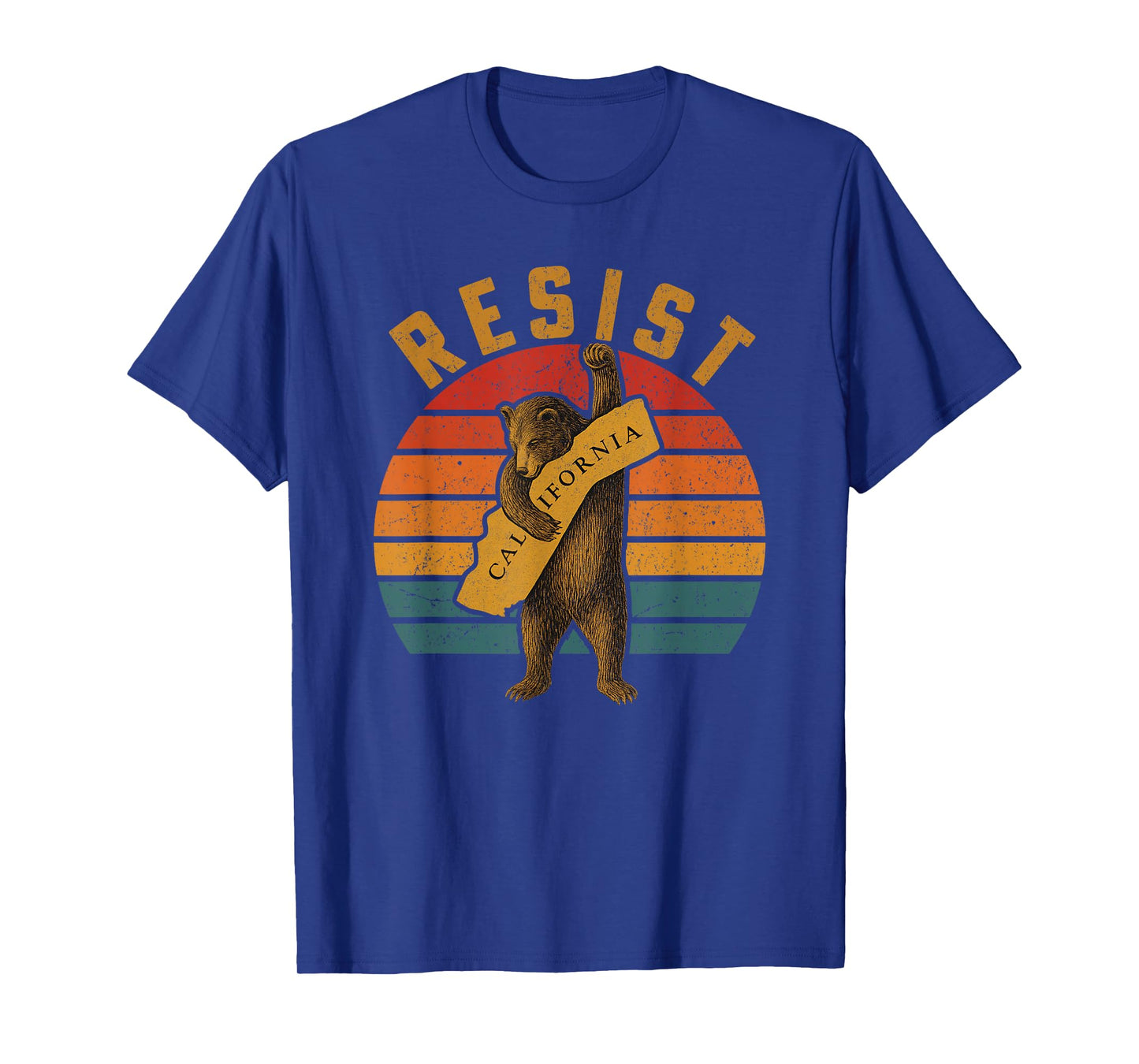 Resist California Bear T-Shirt