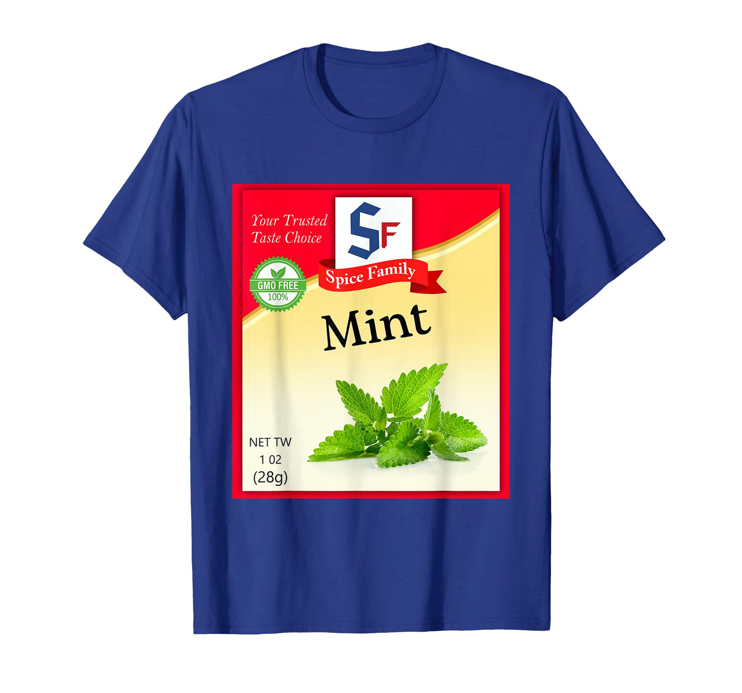 Mint Condiment Costume Holiday Spice Costumes T-Shirt