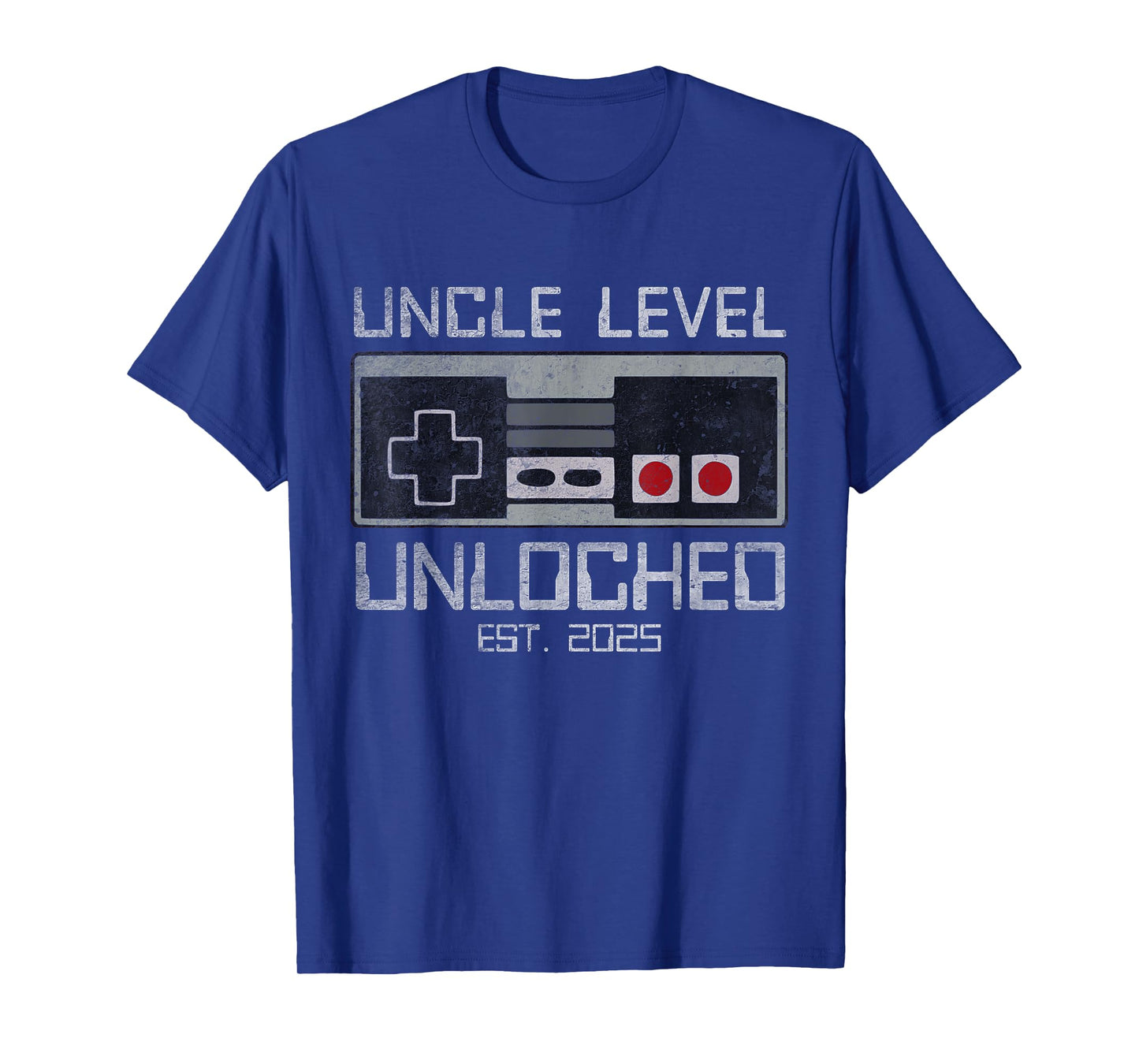Uncle Level Unlocked 2025 Leveling Up Leveled Up To Uncle T-Shirt