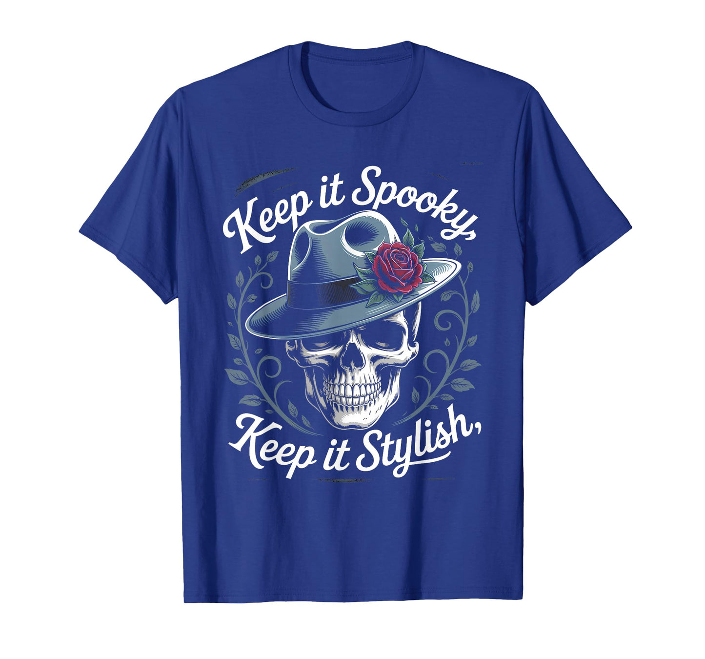 Keep It Spooky Keep It Stylish Halloween Witchy Graphic T-Shirt