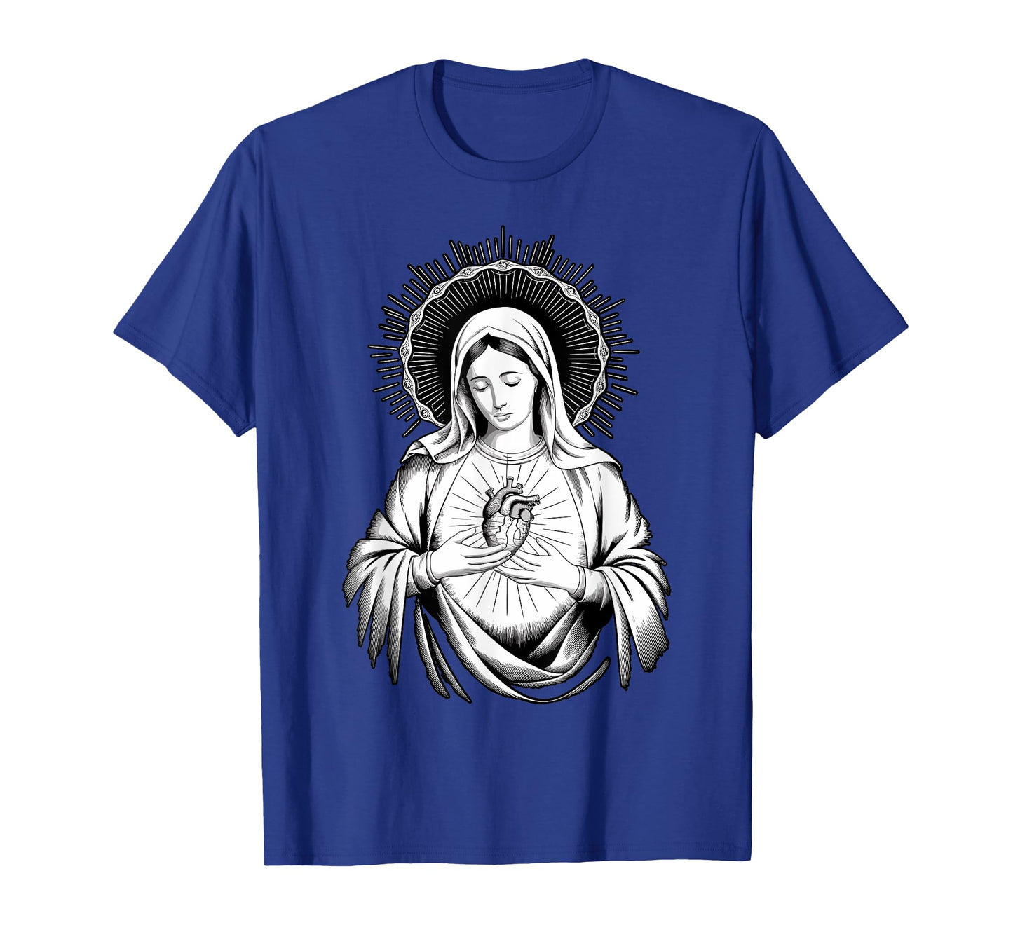 Virgen de Guadalupe Christian Jesus T-Shirt