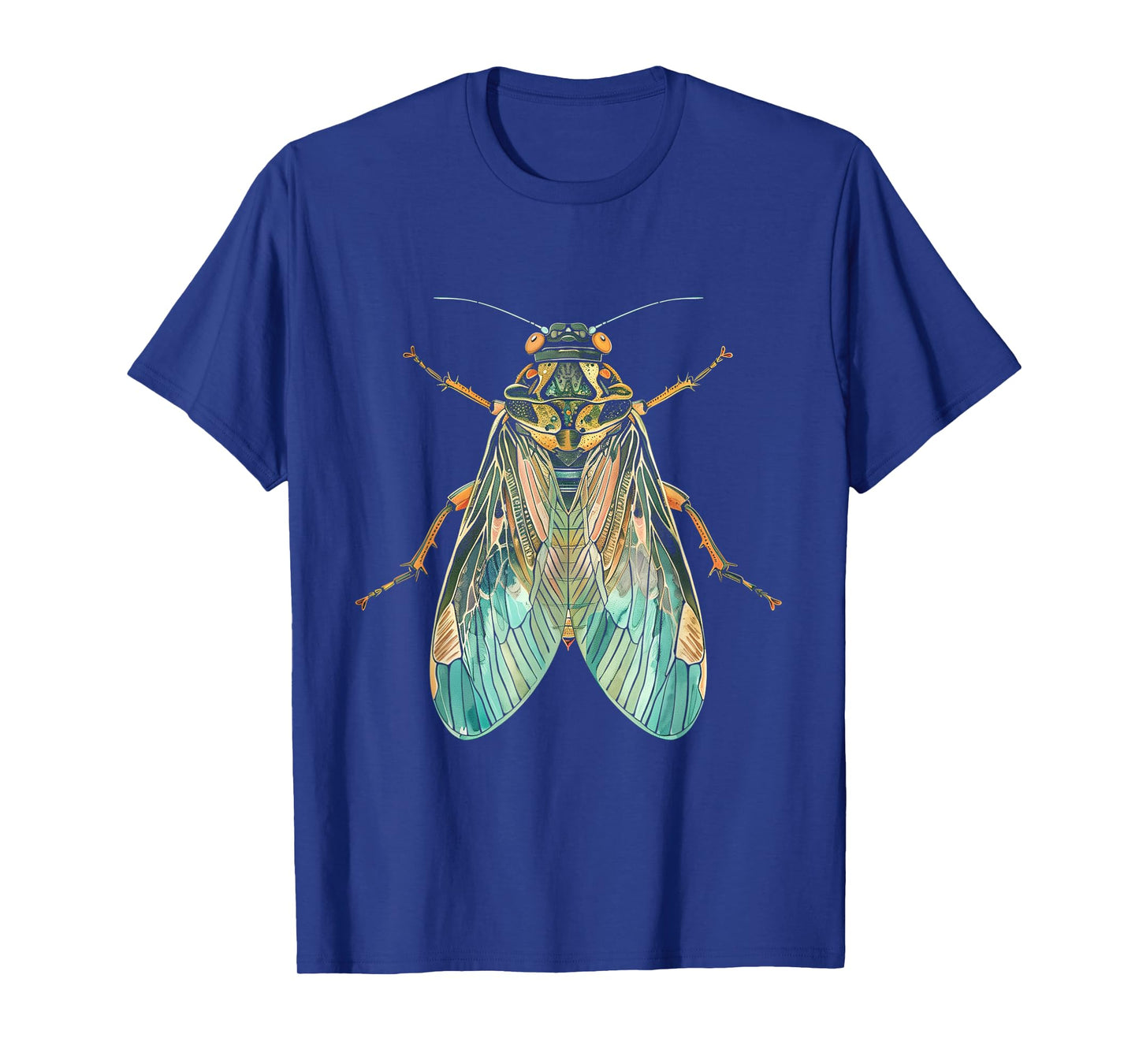 Cicada Insect 2024 Entomology Entomologist T-Shirt