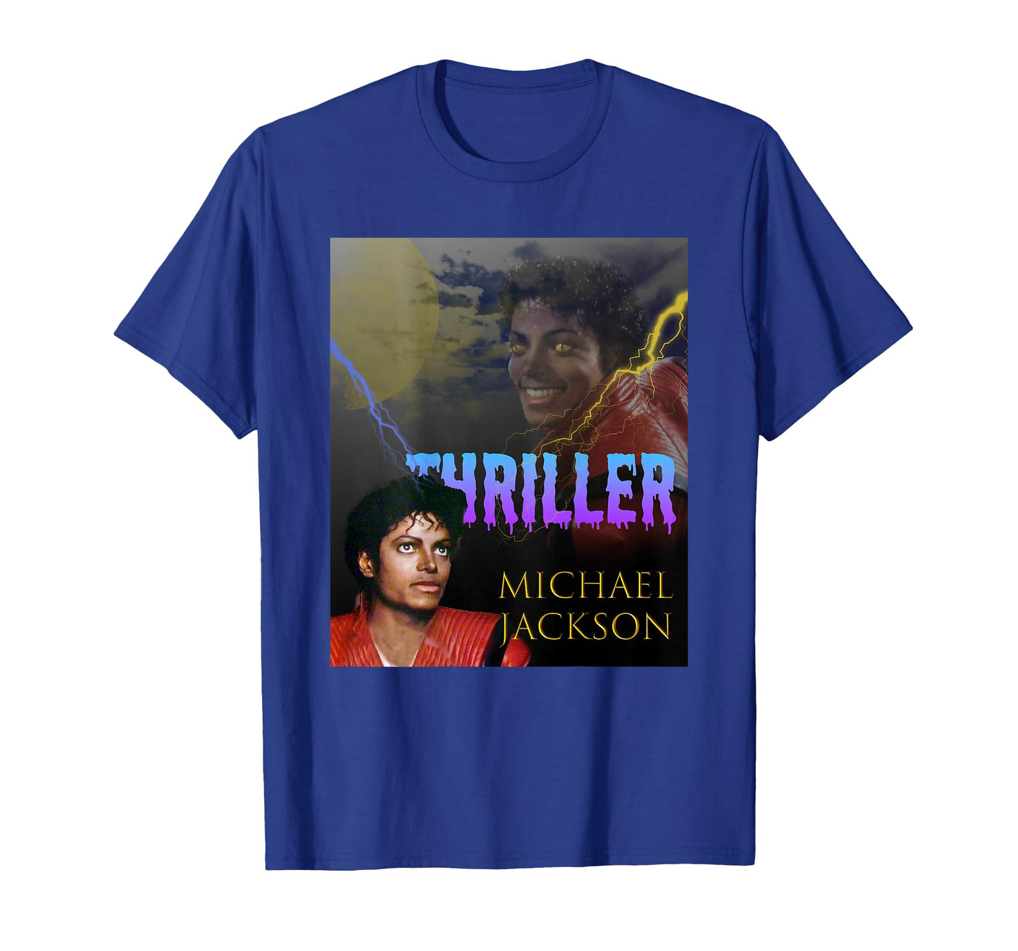The King of POP MJ-067 Thriller Back Printed T-Shirt