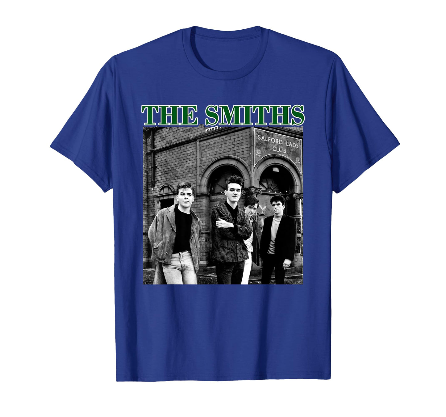The Smiths Morrissey Band Salford Lads Club Stephen Wright T-Shirt
