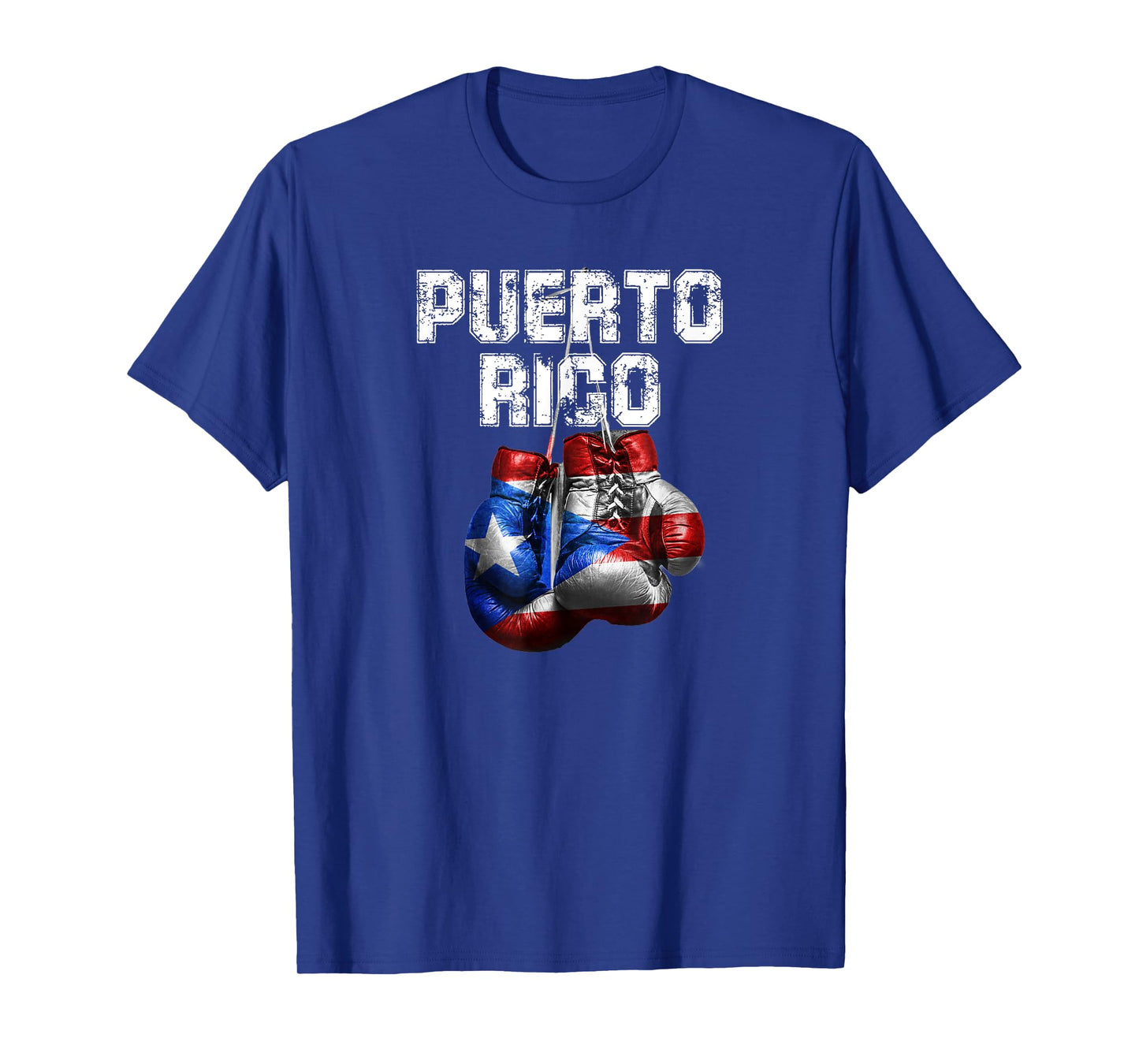 Puerto Rico Pride - Vintage Boxing Gloves T-Shirt T-Shirt