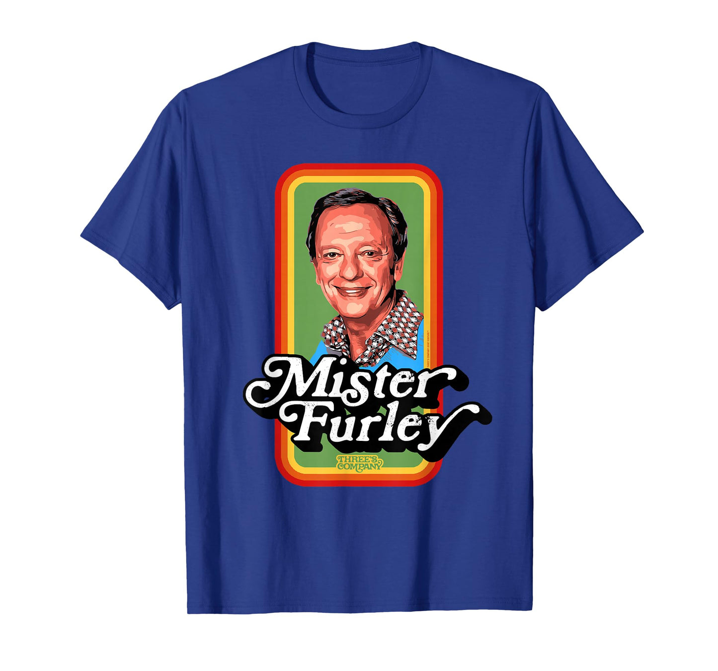 Mister Furley Three's Company Retro 80's T-Shirt