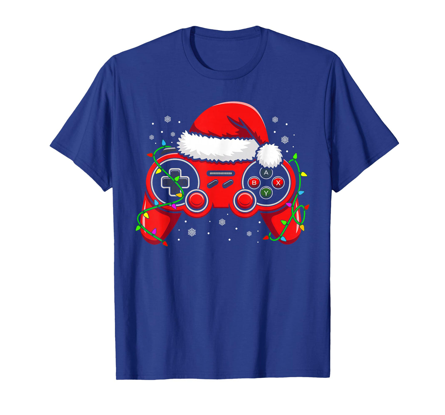 Video Game Gamer Christmas Gaming Xmas Men Boys Youth Kids T-Shirt