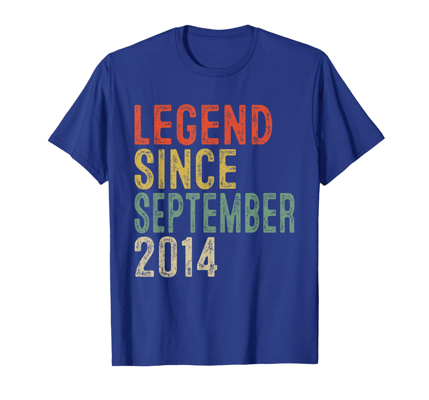 Legend Since September 2014 11th Birthday Gifts 11 Year Old T-Shirt