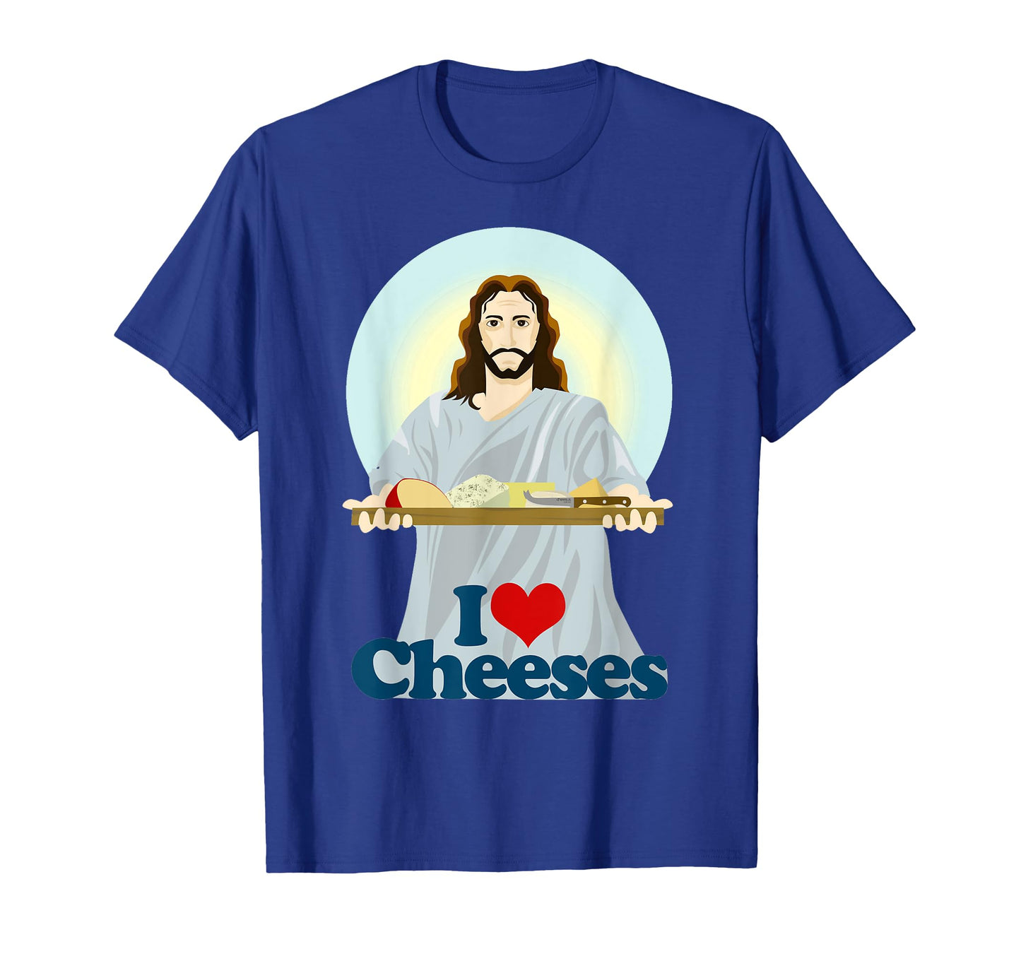 I Love Jesus Cheeses Christian T-Shirt