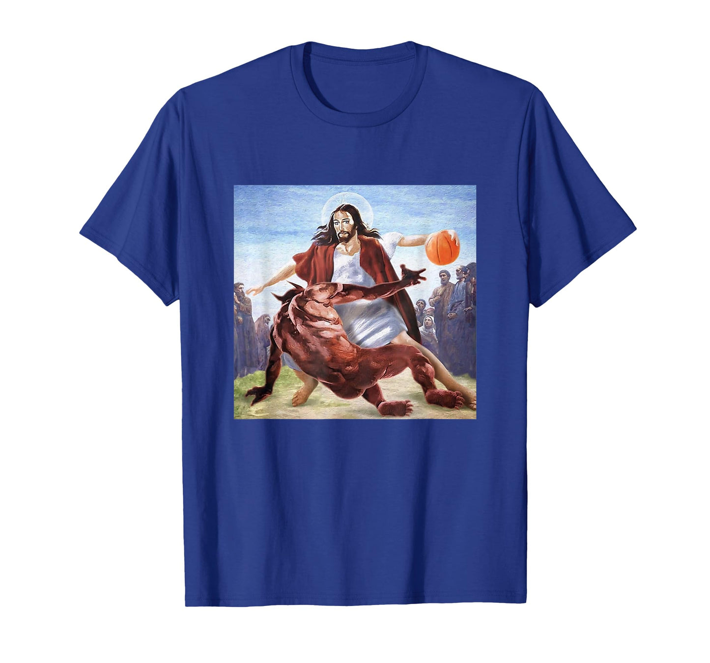 Xemrry Christian Unisex-Adults T-Shirt, Black, Small, Short Sleeve, Modern, Christian-themed novelty T-Shirt