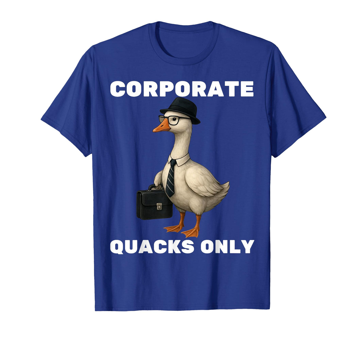 Funny Business Goose Office Meme for Coworker T-Shirt