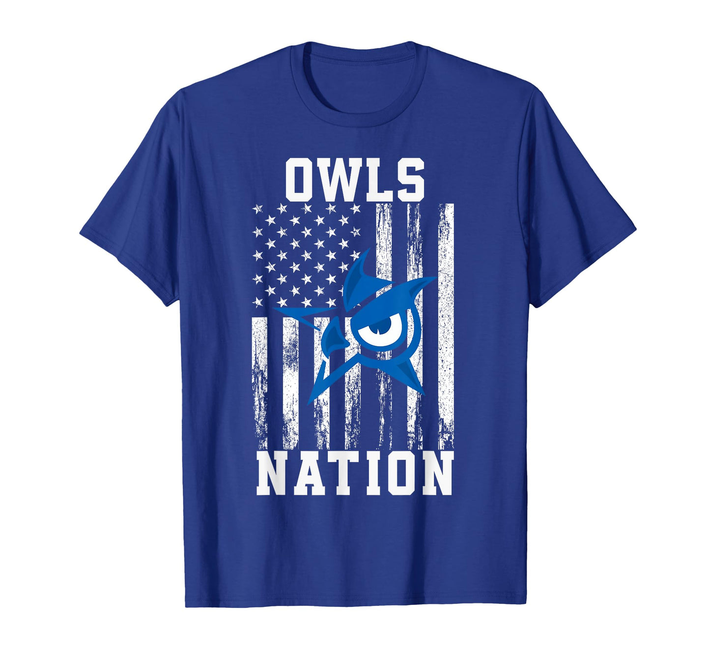 Joshua Owls Logo Nation HS T-Shirt
