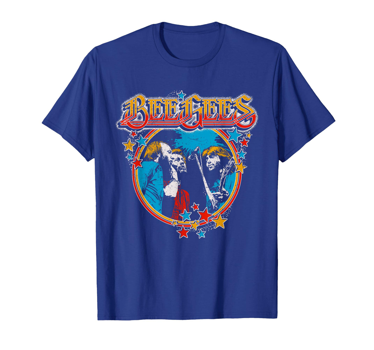 Official Bee Gees Vintage Stars T-Shirt