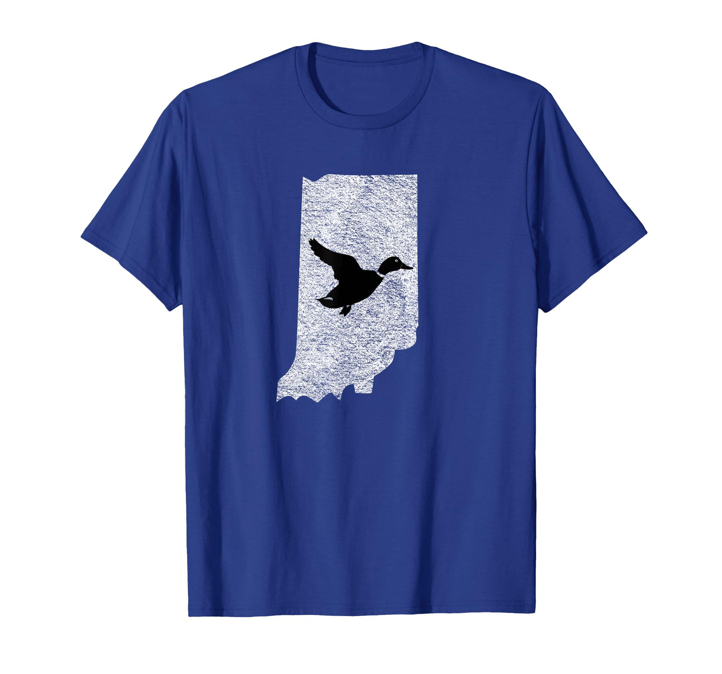 Indiana Duck Hunting Waterfowl Design T-Shirt