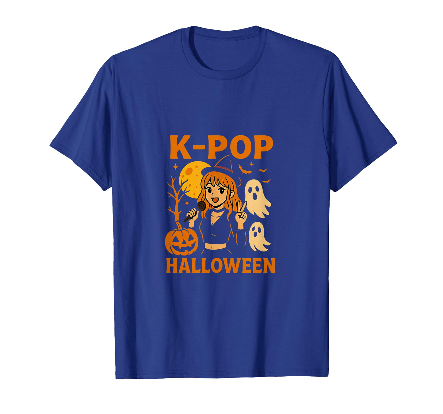 K-Pop Halloween, Funny Idol, Anime Style, Cute&Spooky T-Shirt