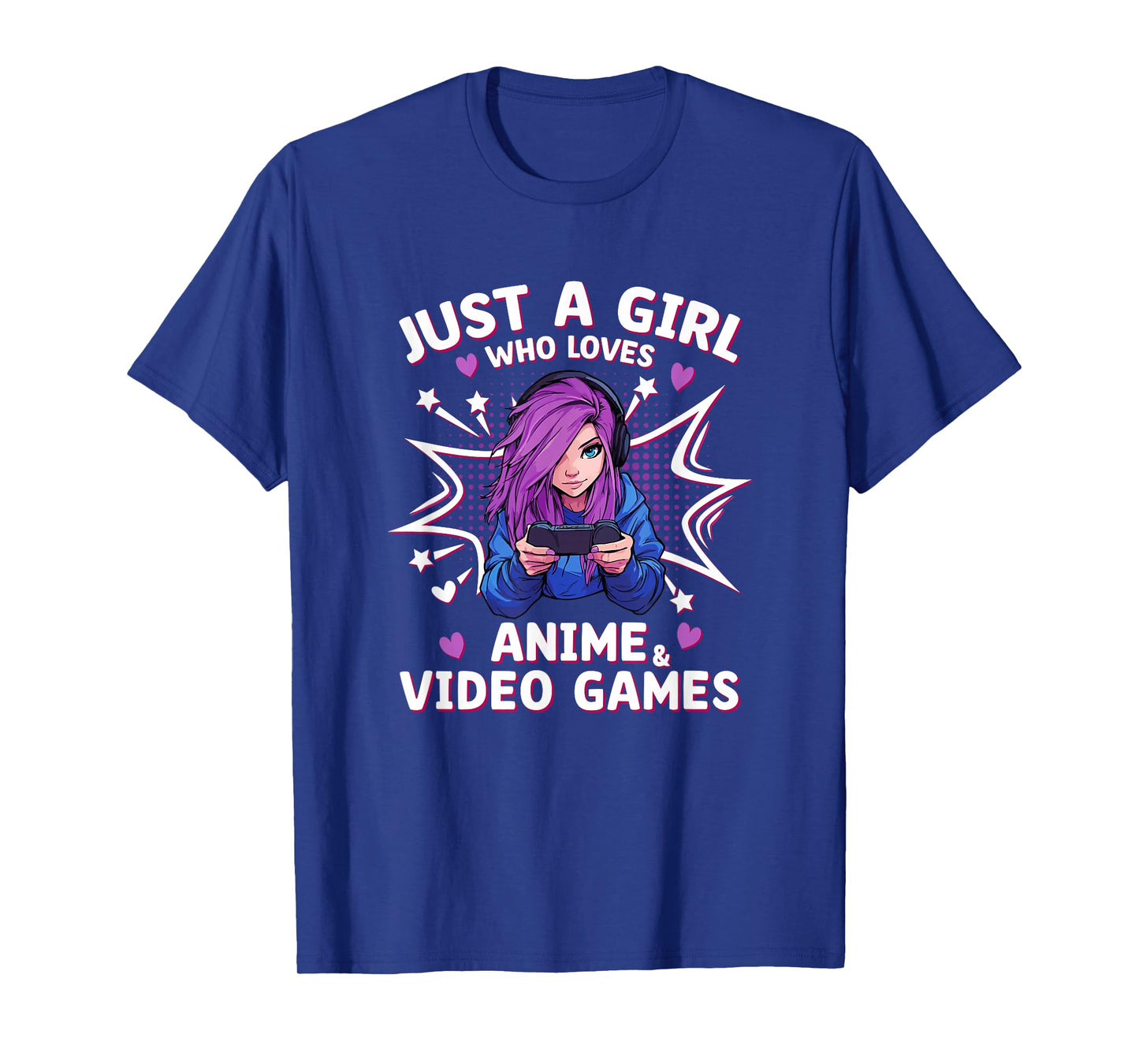 Anime, Gaming, and Japan - Just a Girl Who Loves T-Shirt