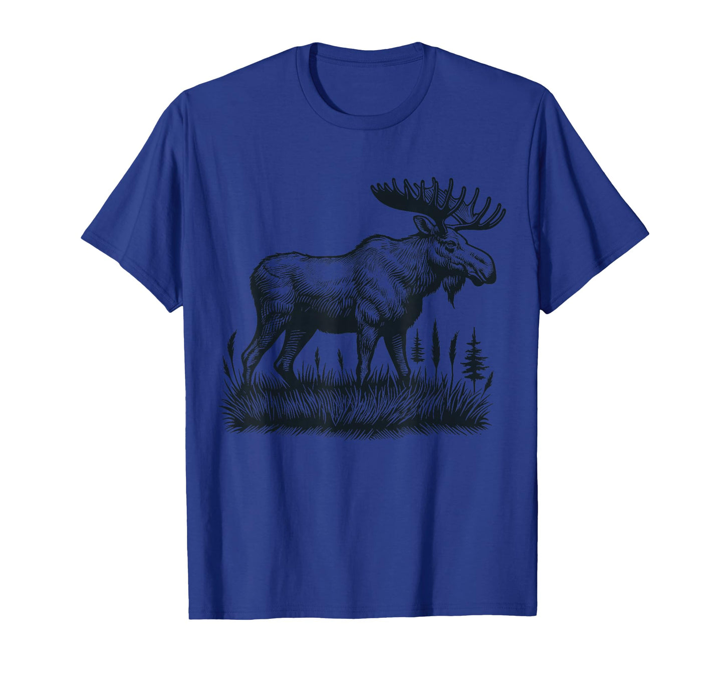 Moose Vintage Animal Moose T-Shirt