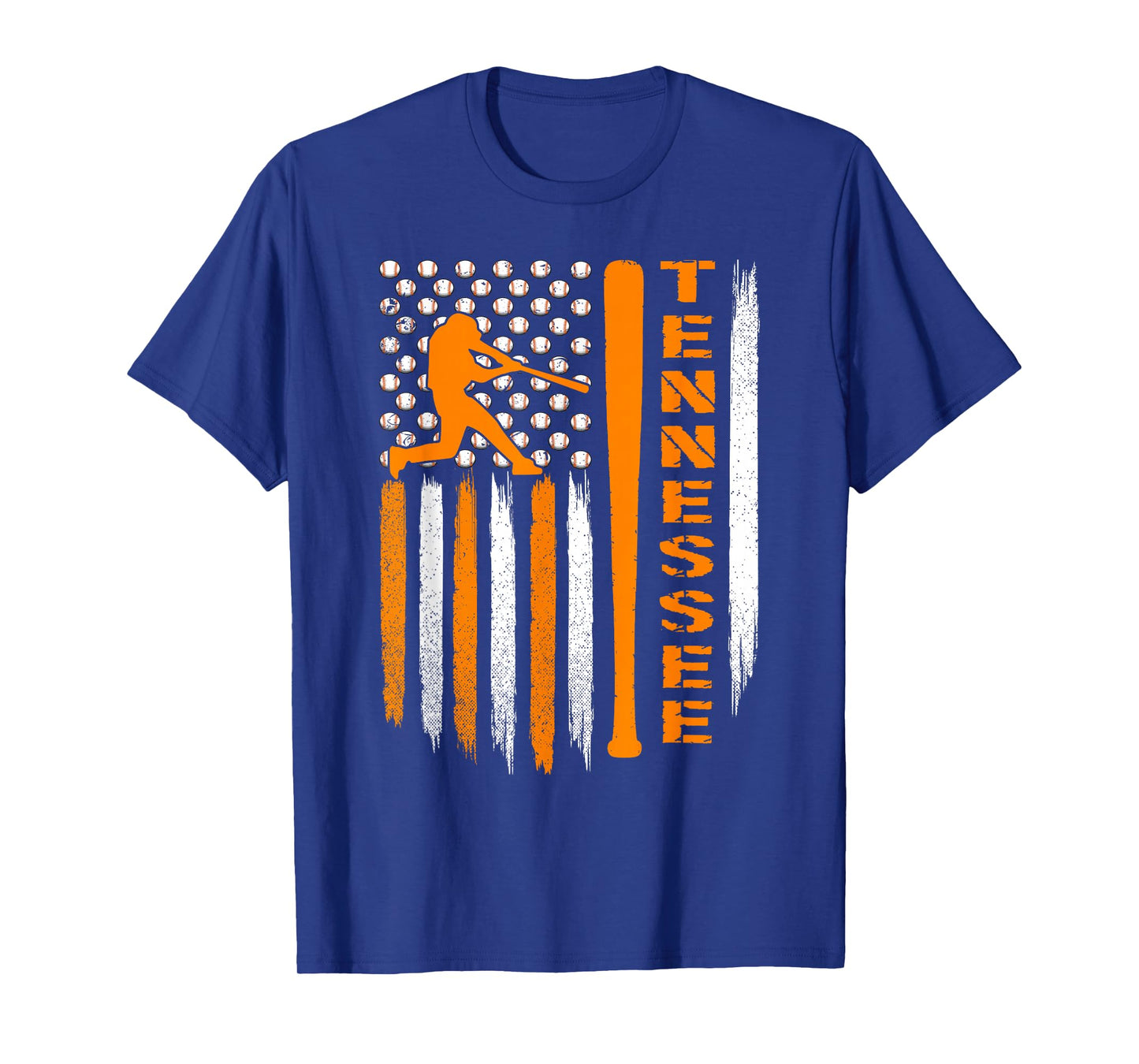 Vintage Tennessee USA Flag. T-Shirt