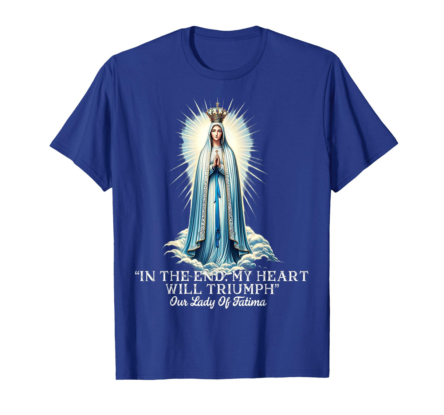 Our Lady of Fatima Marian Catholic T-Shirt