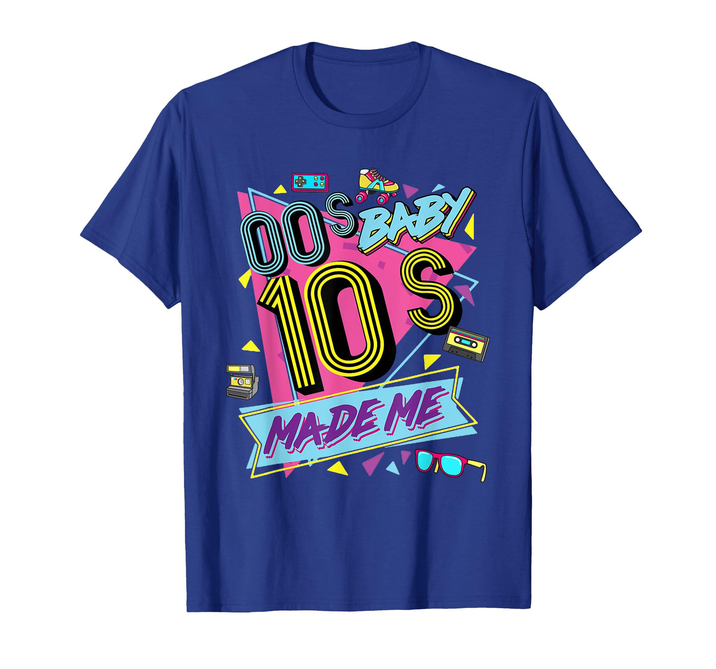 Retro Vintage 00's Baby 10's Made Me Nostalgia Classic T-Shirt